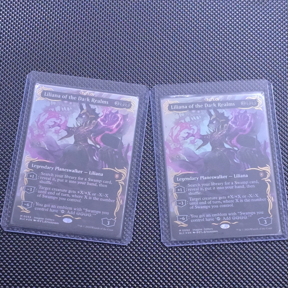 (1) Magic the Gathering Bloomburrow Liliana